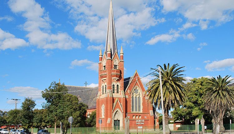 Город Эчука, Австралия, Echuca