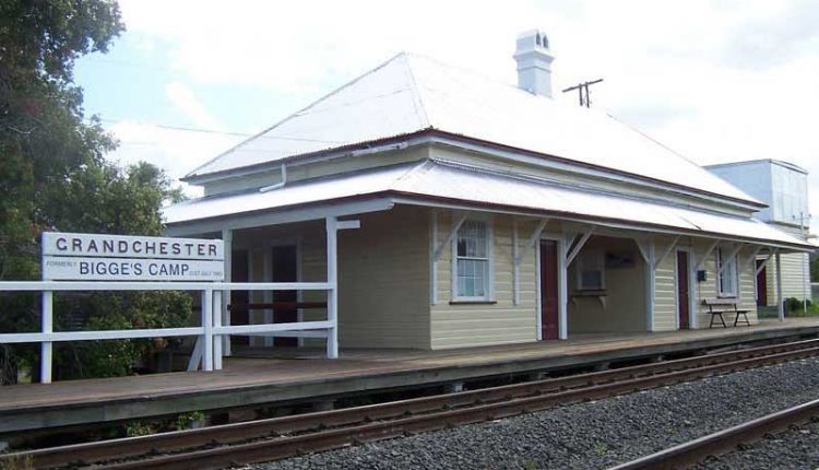 Город Грандчестер, Австралия, Grandchester