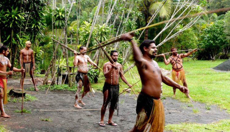 Аборигены-следопыты