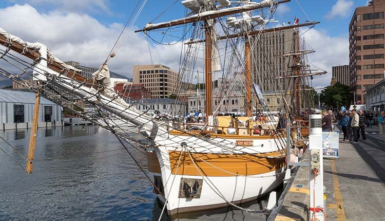 Город Хобарт Австралия, Hobart