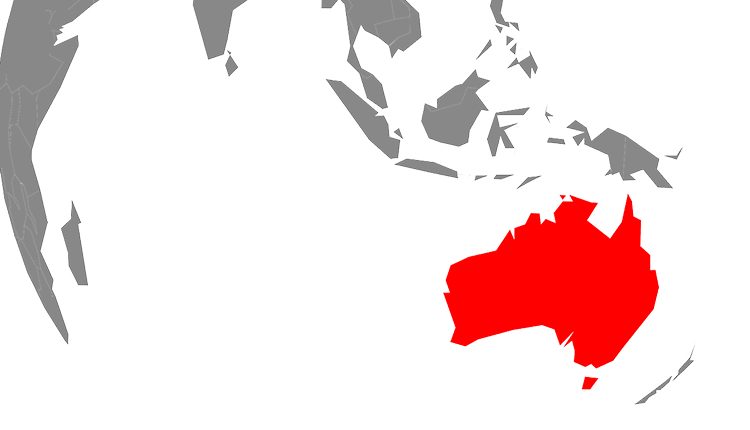 Где находится Австралия