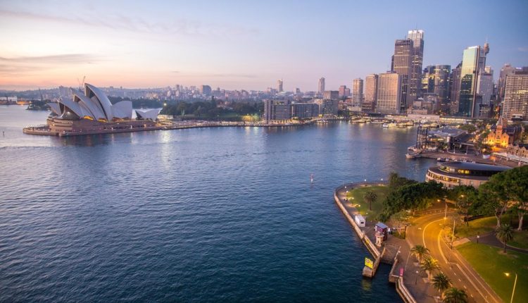 Крупные города Австралии