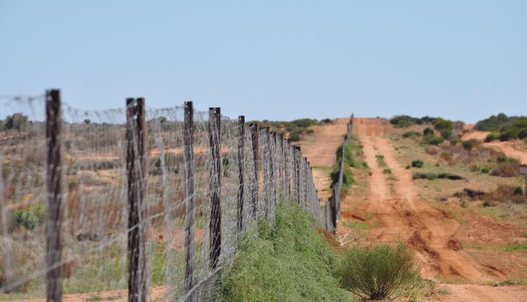 Стена в Австралии