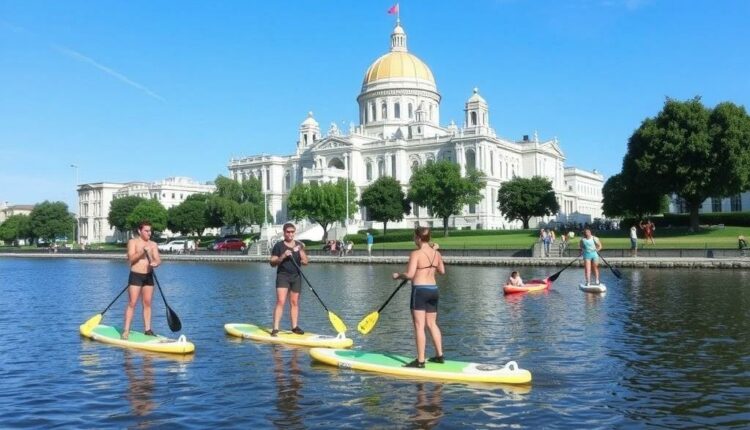 SUP в Санкт‑Петербурге: где встать на доску и не испугаться ветра