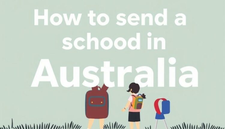 Как отправить ребёнка в школу в Австралии: практический гид для семей, начинающих новую жизнь