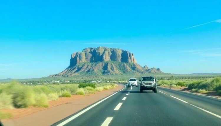 Вождение в Австралии: правила, права, особенности дорог