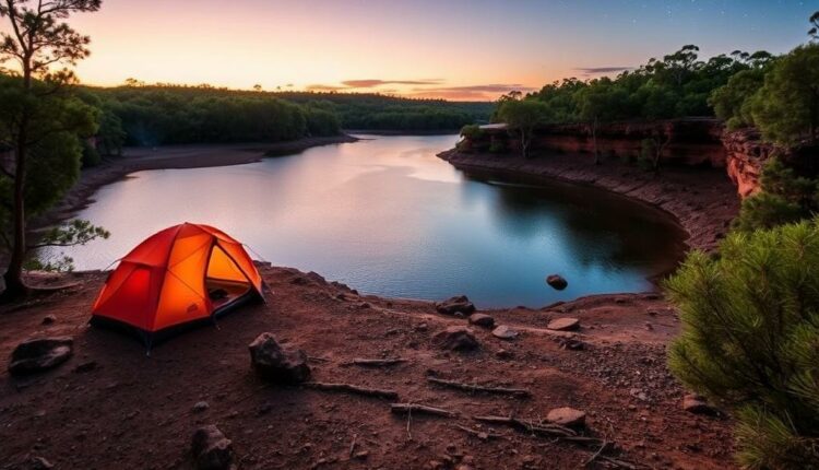 Лучшие места для кемпинга в Австралии: звезды, море и красная земля под ногами
