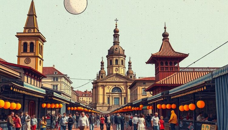 Культурные мероприятия в крупных городах: афиша на месяц