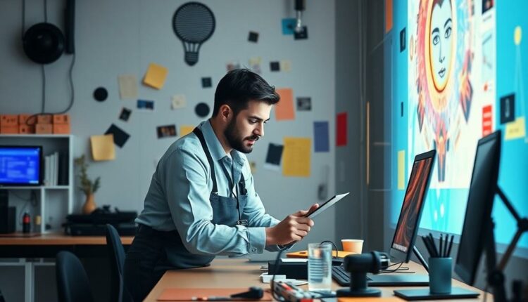 Путь к креативу: как найти работу в дизайне, медиа и искусстве