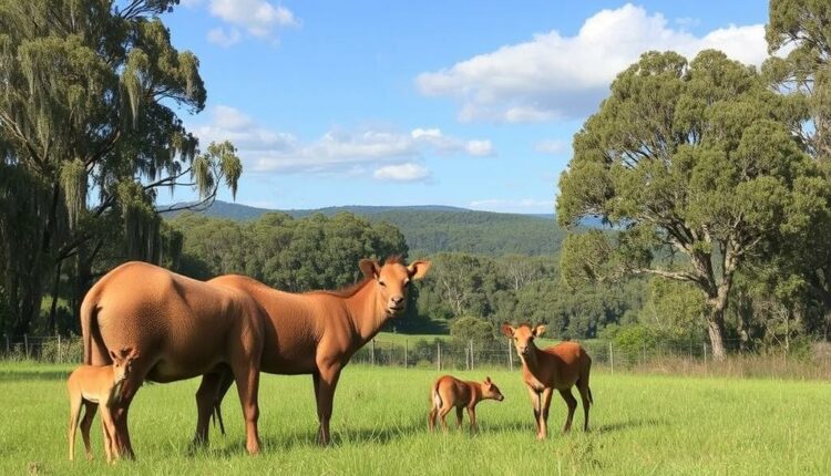Австралийские животные: кого можно встретить рядом с домом
