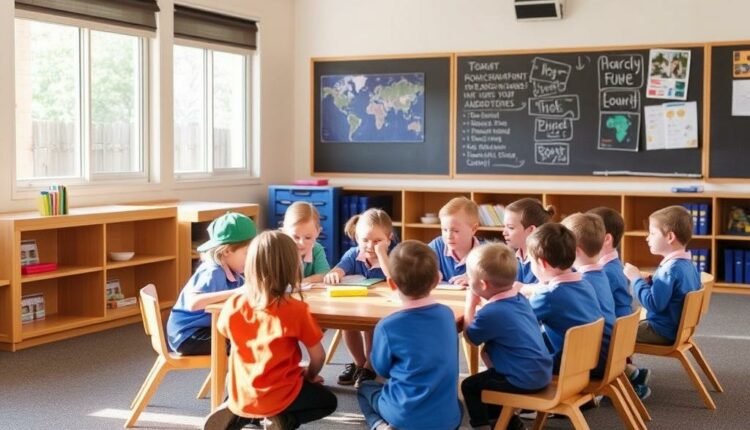 Детские сады и школы в Австралии: система образования