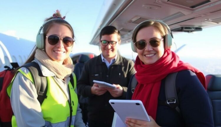 Работа в авиации: возможности для иностранцев