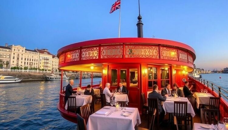 Ресторан на теплоходе: еда, виды и атмосфера в движении