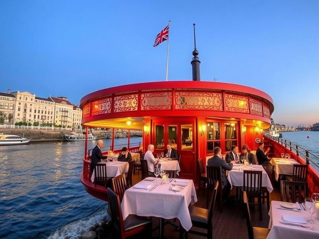 Ресторан на теплоходе: еда, виды и атмосфера в движении
